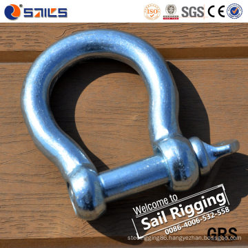CE Certification European Type Lifting Rigging Bow Shackle